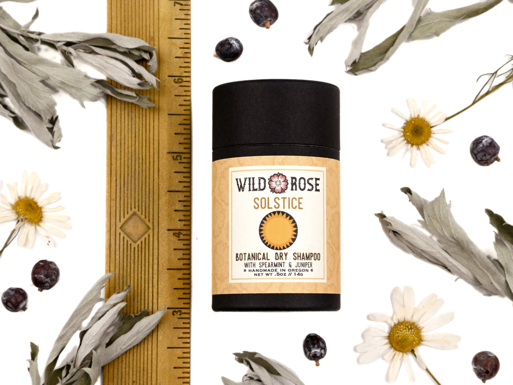 Solstice - Botanical Dry Shampoo
