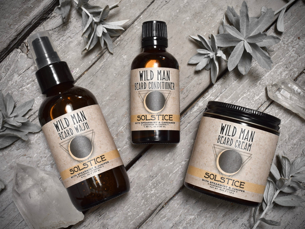 Wild Man - Full Size Beard Gift Set