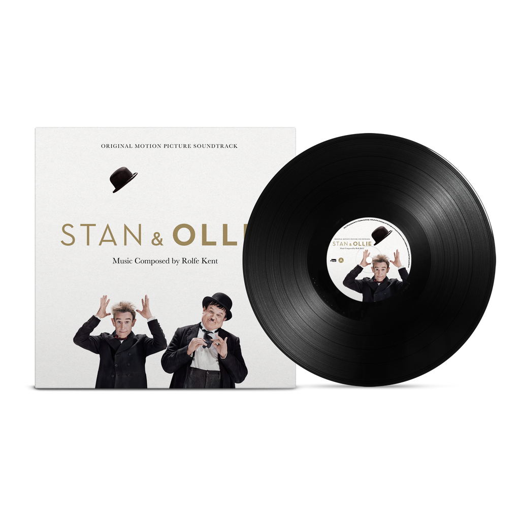 Rolf Kent - Stan & Ollie Original Motion Picture Soundtrack on Vinyl LP