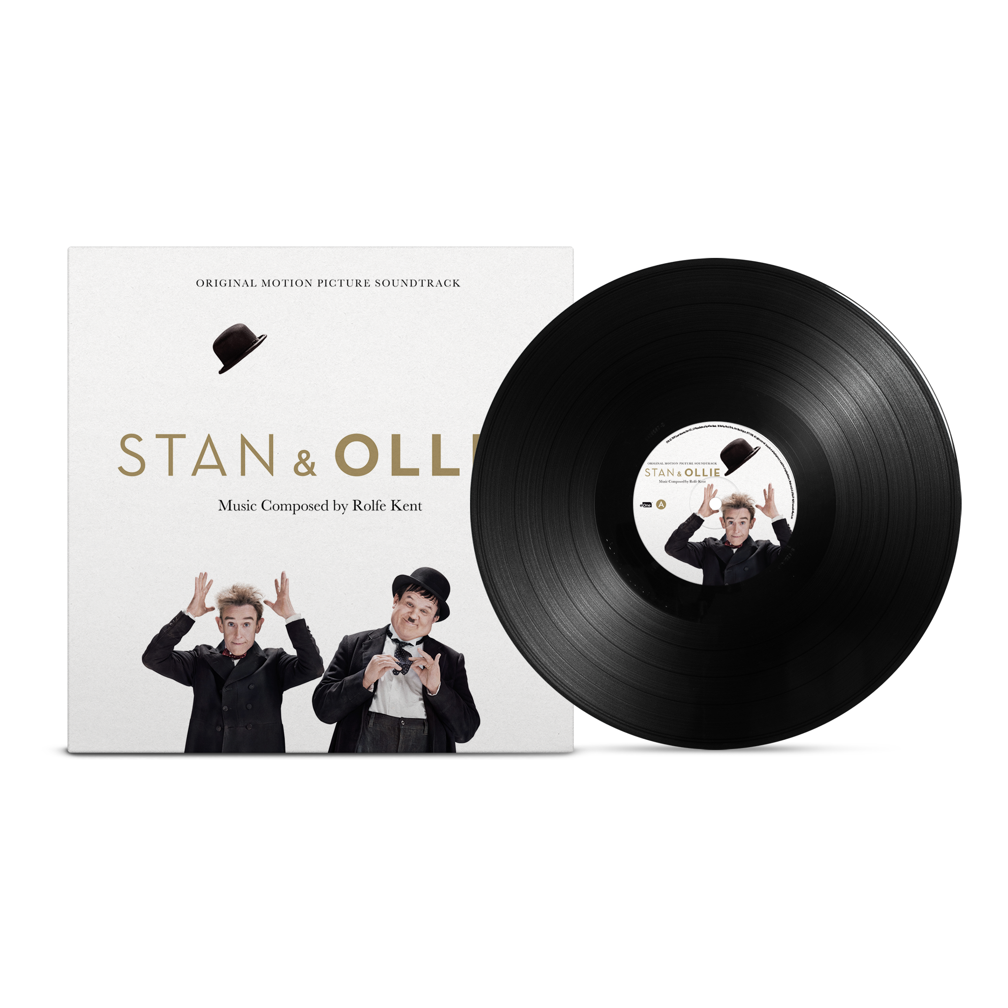 Rolf Kent - Stan & Ollie Original Motion Picture Soundtrack on Vinyl LP