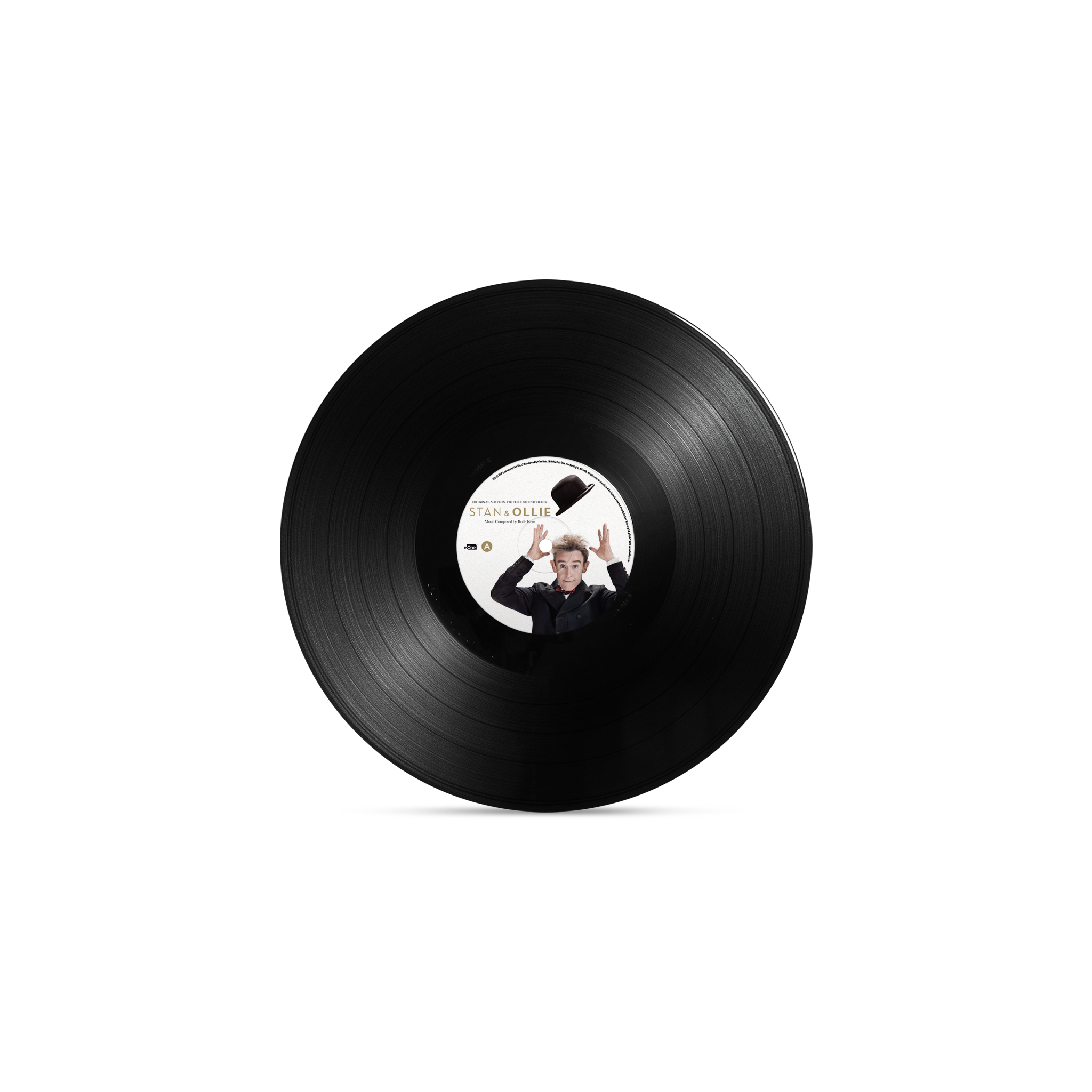 Rolf Kent - Stan & Ollie Original Motion Picture Soundtrack on Vinyl LP