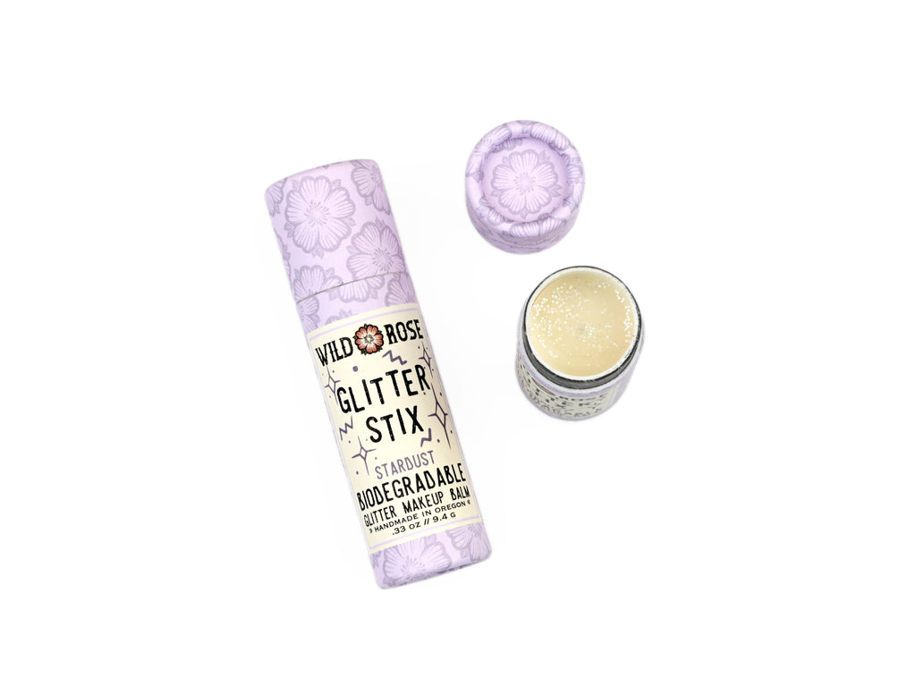 Glitter Stix - Biodegradable Makeup Balm - Stardust
