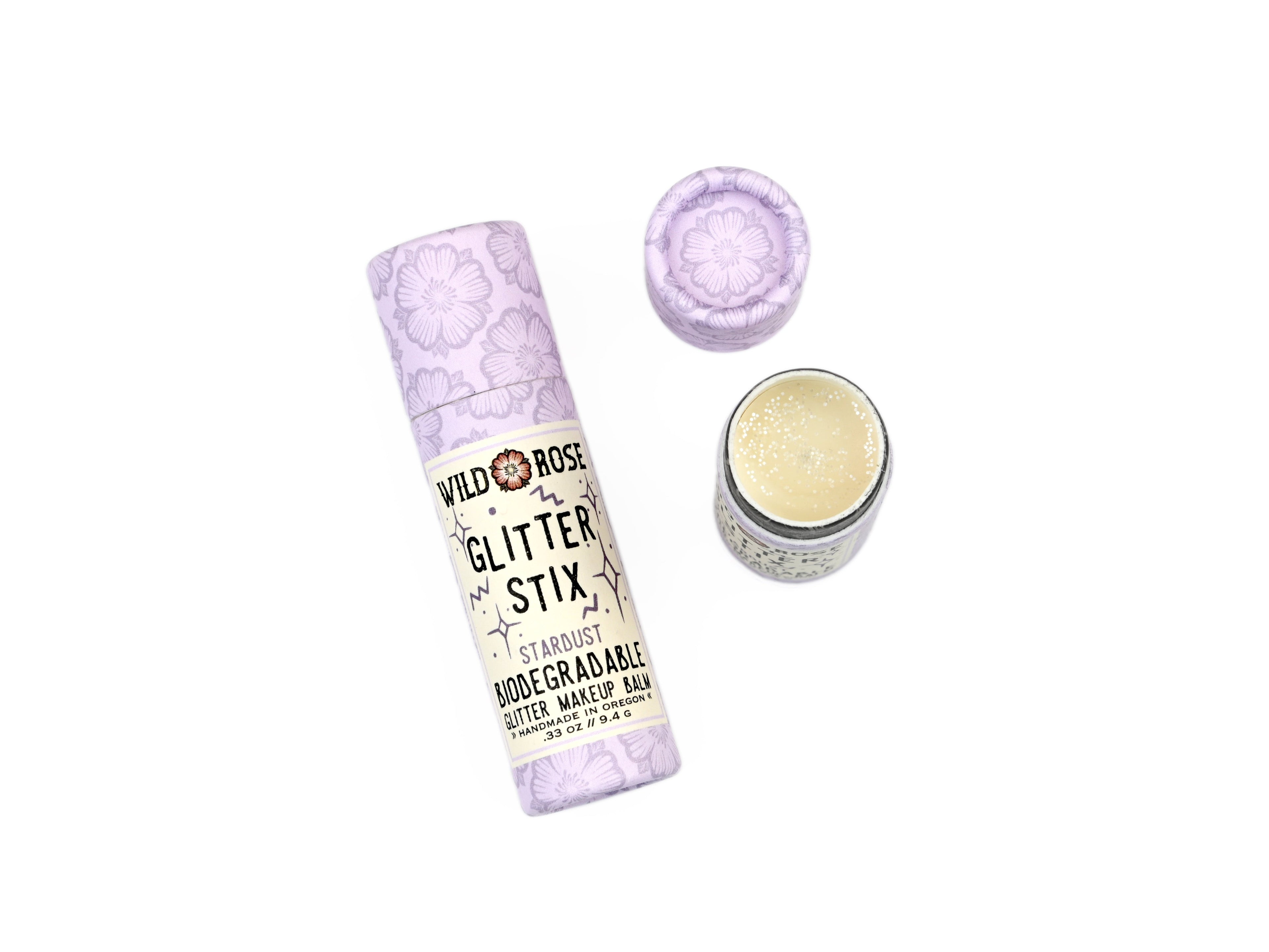 Glitter Stix - Biodegradable Makeup Balm - Stardust