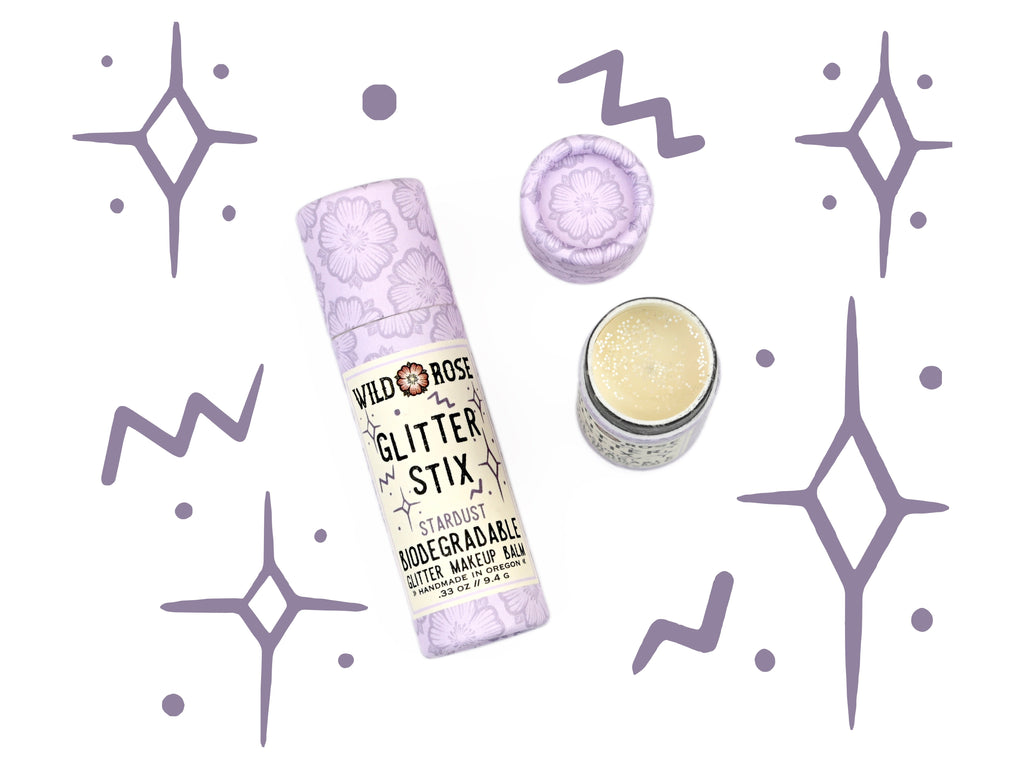 Glitter Stix - Biodegradable Makeup Balm - Stardust