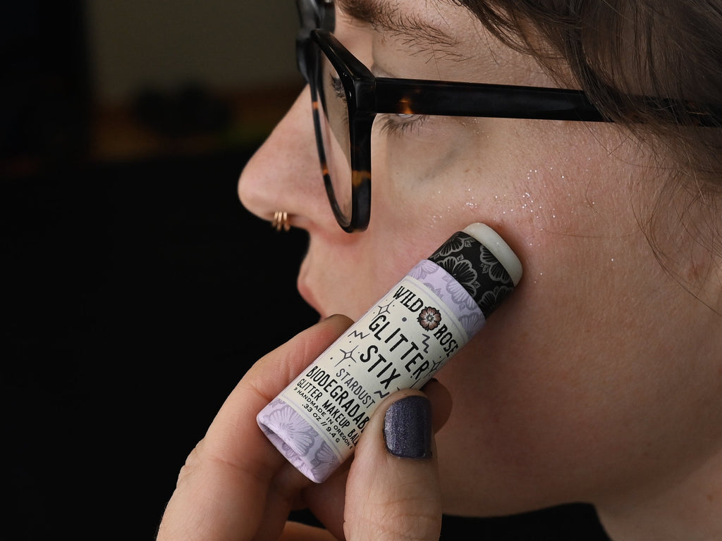 Glitter Stix - Biodegradable Makeup Balm - Stardust