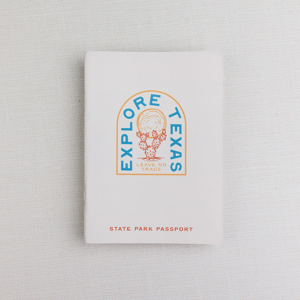 Texas State Park Passport Journal