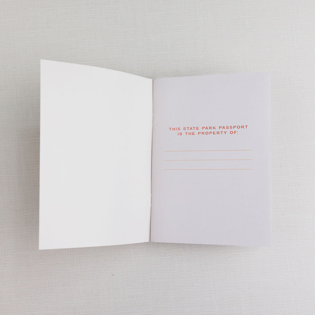 Texas State Park Passport Journal