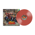 Street Fighter 6 x NERDS Clothing Presents: Steel Sessions Soundtrack on Translucent Red Vinyl