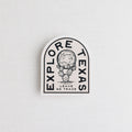Explore Texas, Leave No Trace Sticker
