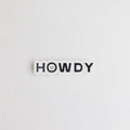Happy Little Howdy Sticker