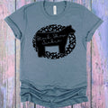 Stock Show Junkie Cow Graphic Tee