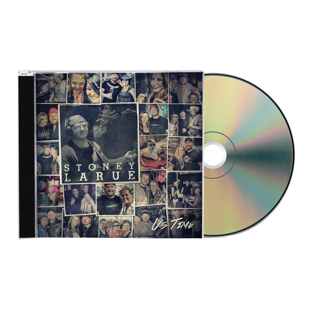 Stoney LaRue - Us Time CD