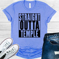 Straight Outta Temple Graphic Tee