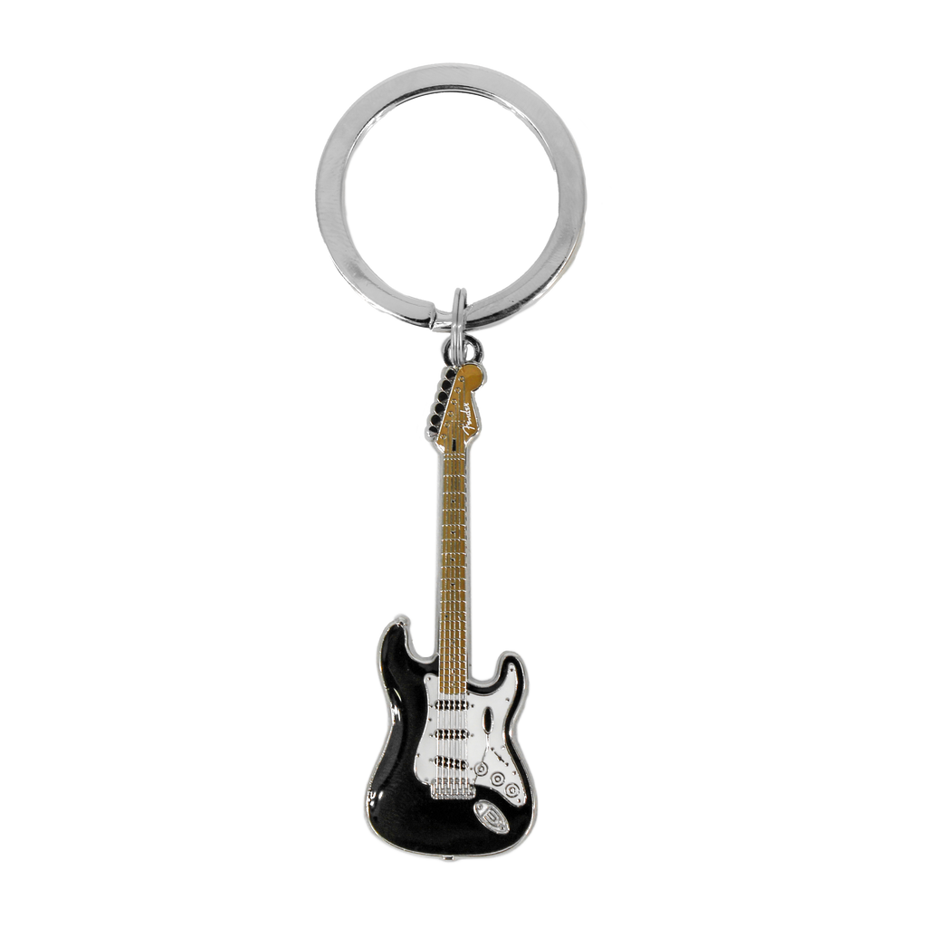 Fender Strat keychain