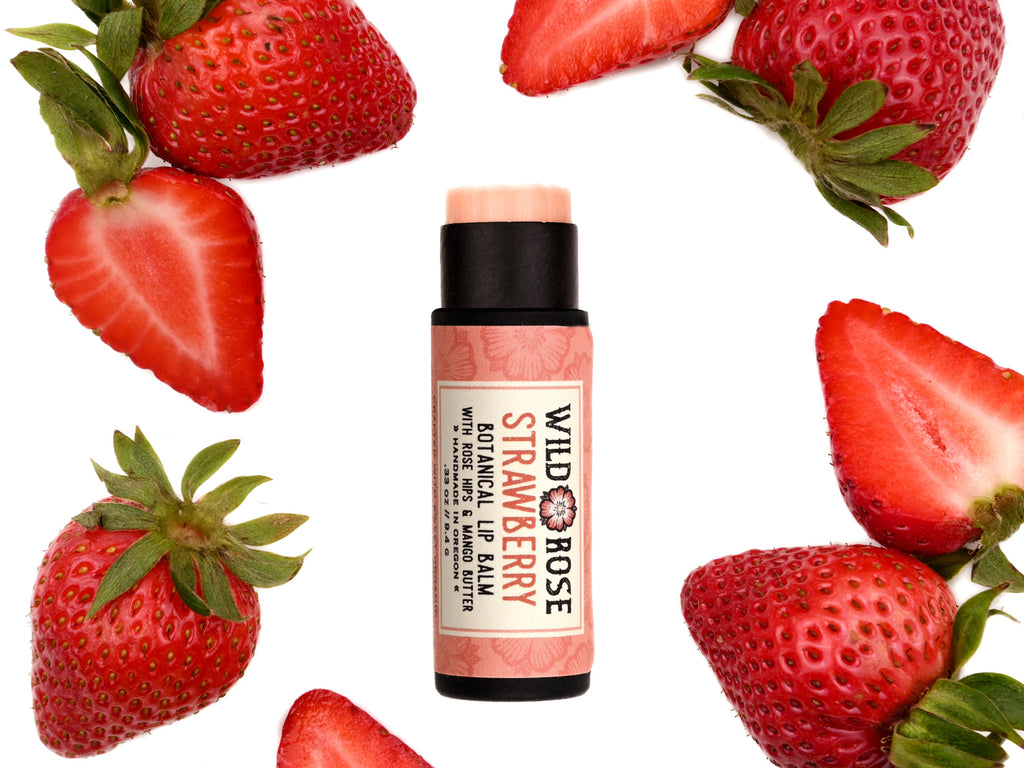 Strawberry - Natural Lip Balm