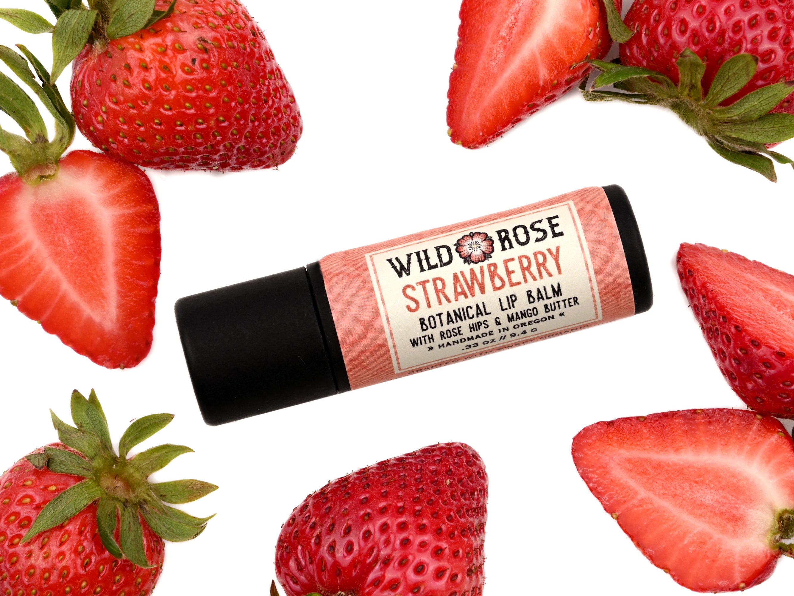 Strawberry - Natural Lip Balm