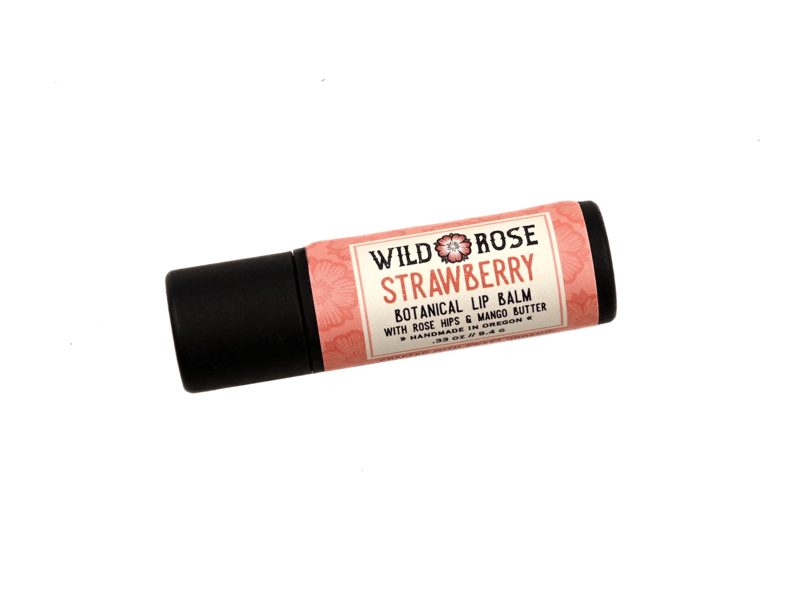 Strawberry - Natural Lip Balm
