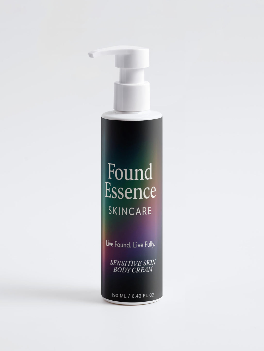 Sensitive Skin Body Cream — Soothe, Hydrate, Protect