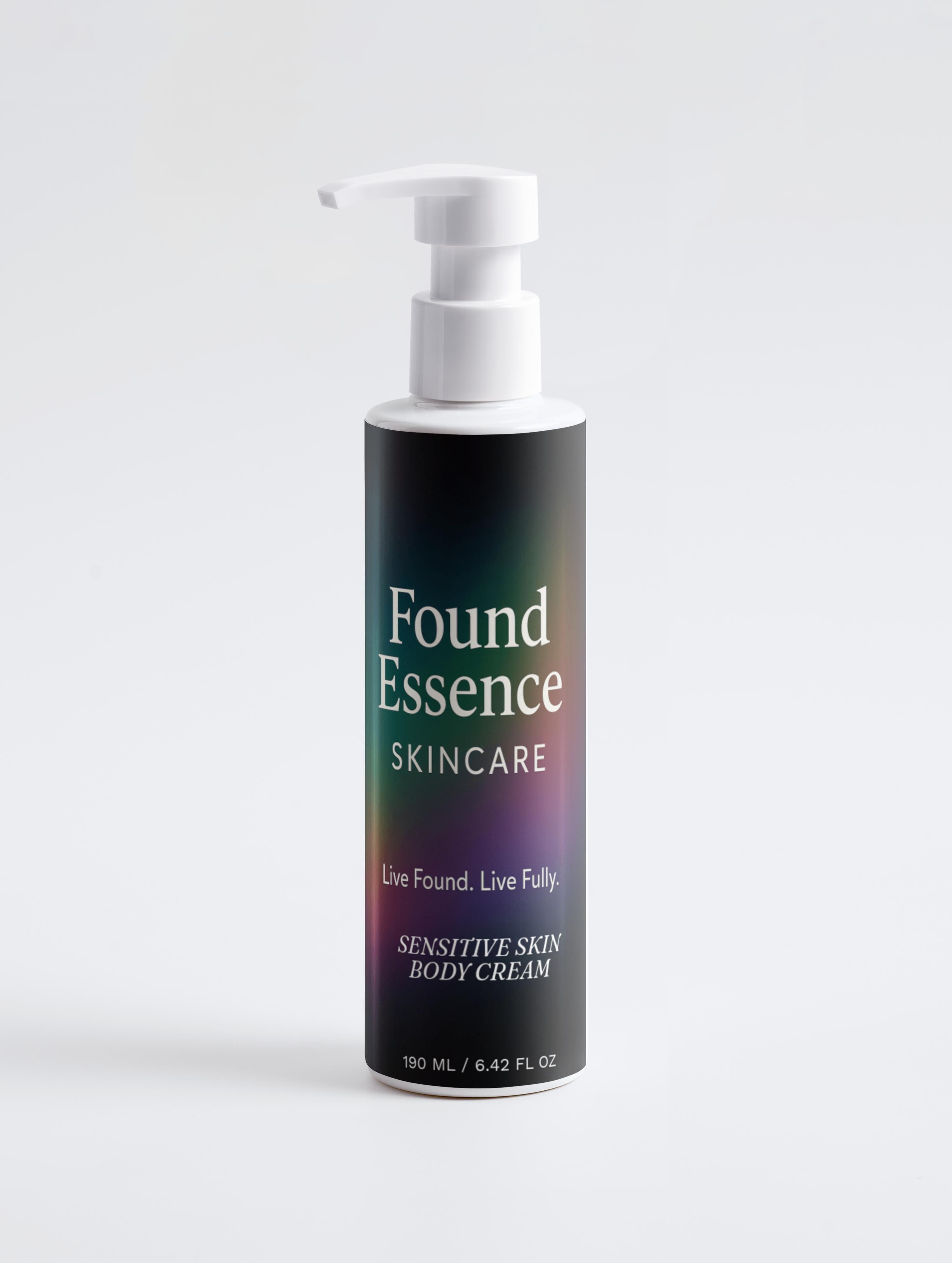 Sensitive Skin Body Cream — Soothe, Hydrate, Protect