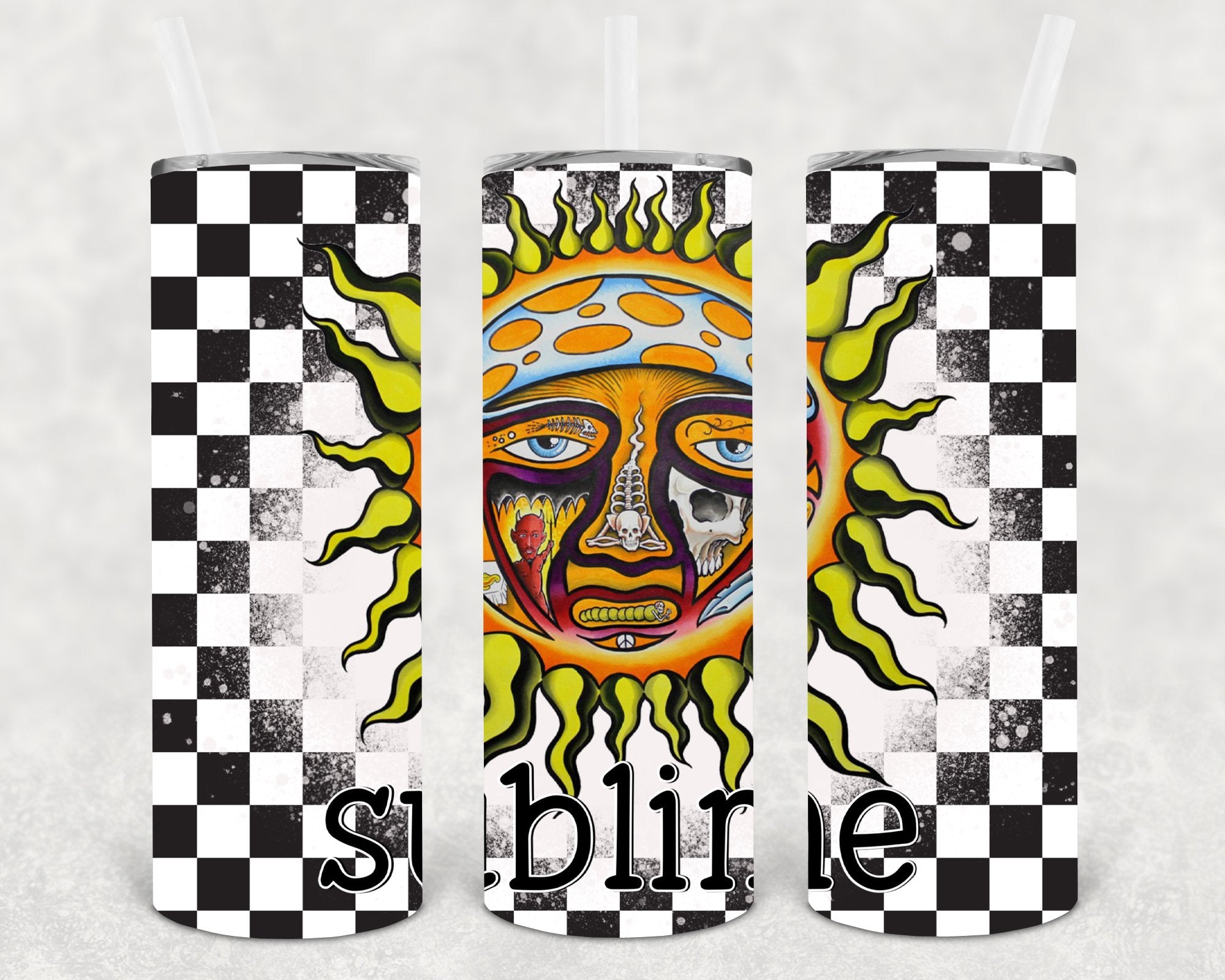 Sublime 20 oz Skinny Tumbler