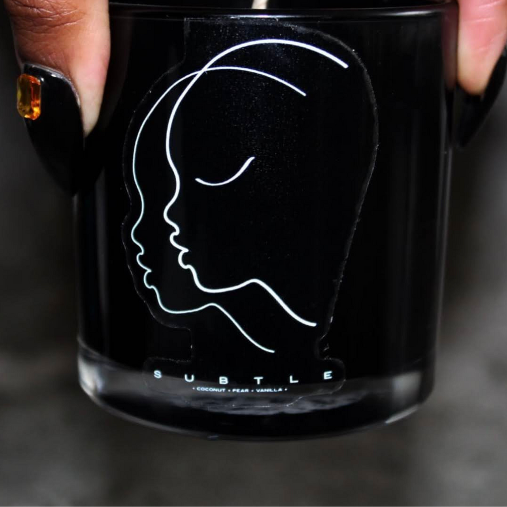 A SUBTLE CANDLE - ORIGINAL ARTWORK