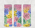 Succulents 20 oz Skinny Tumbler