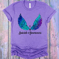 Suicide Awareness Graphic Tee