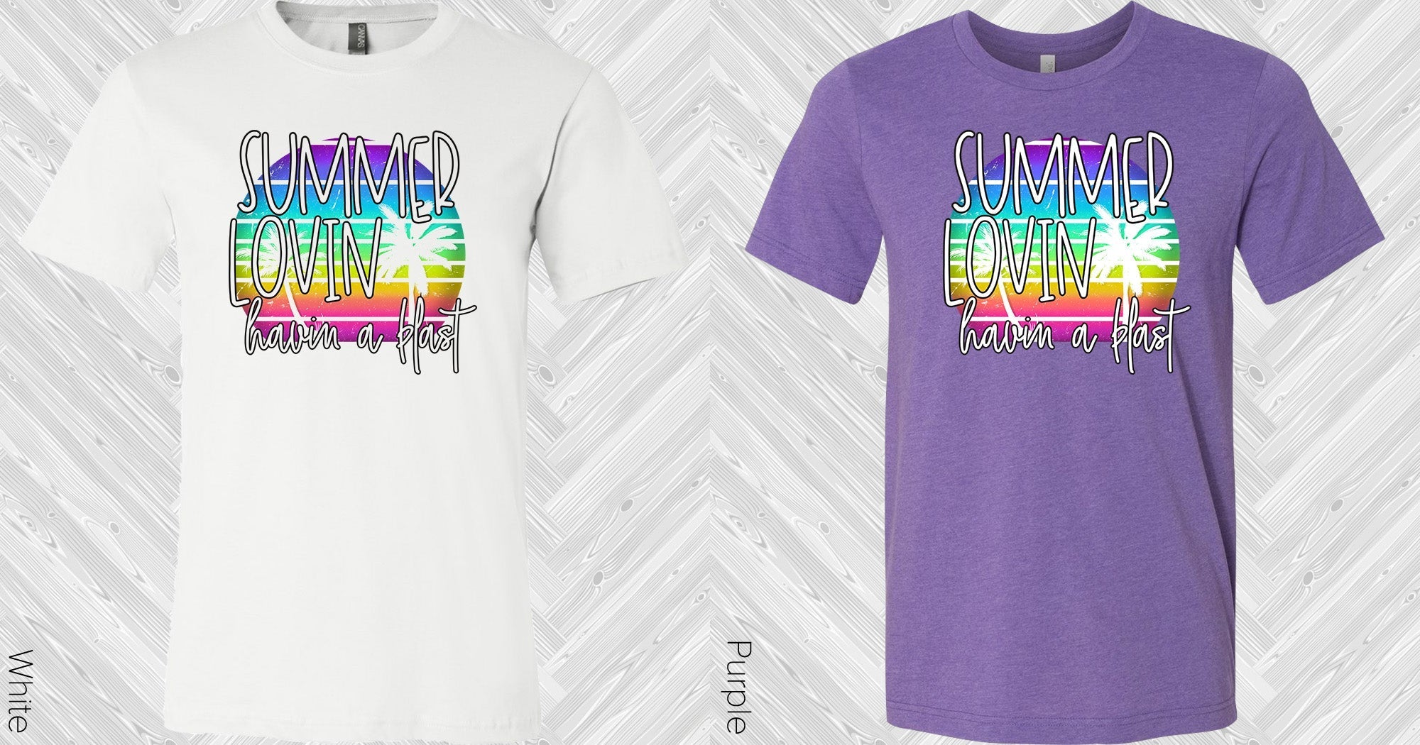 Summer Lovin Havin in a Blast Graphic Tee