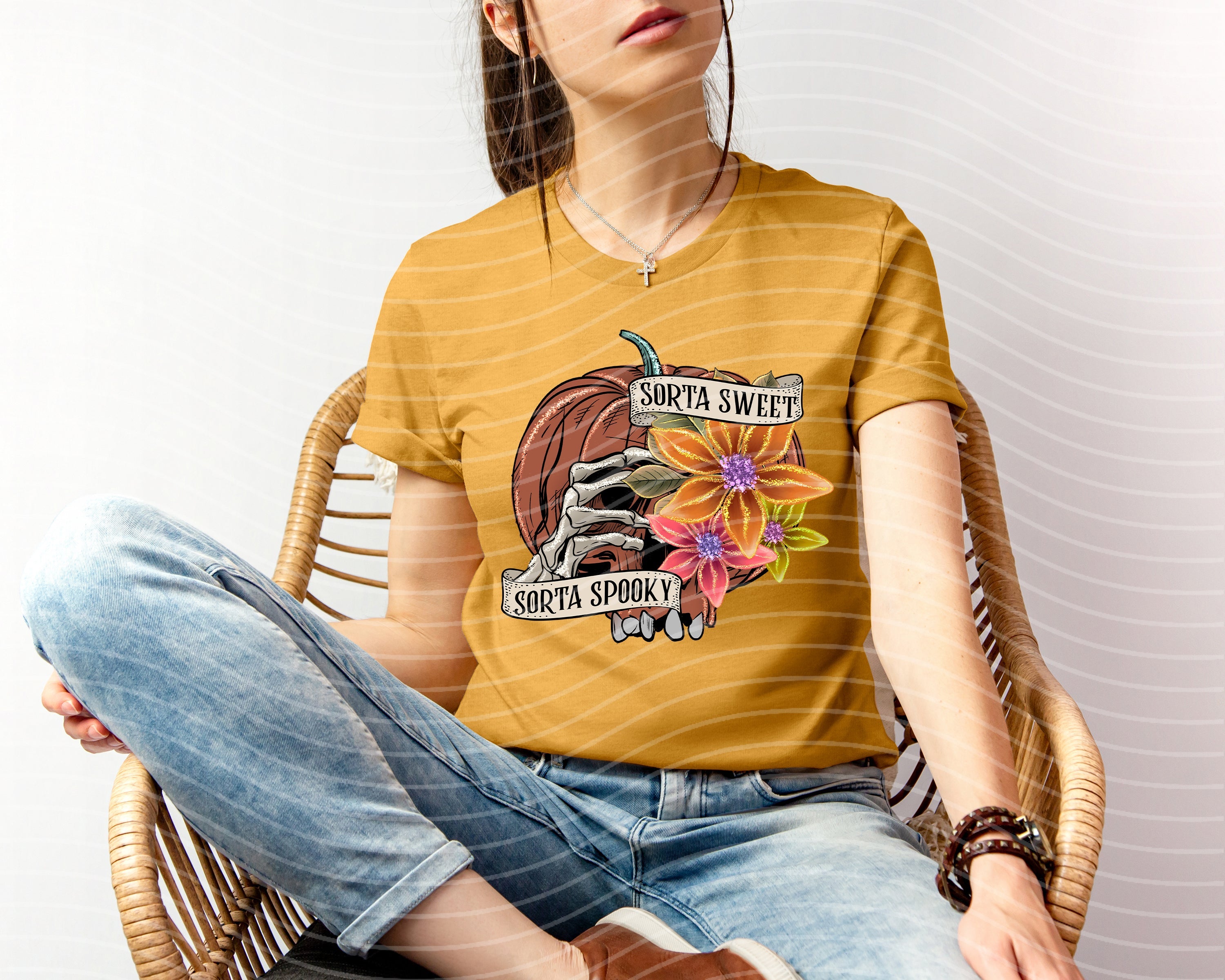 Sorta Sweet Sorta Spooky Graphic Tee