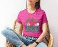 In October We Wear Pink Graphic Tee