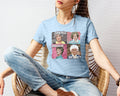 Golden Girls Savage Classy Bougie Ratchet Graphic Tee