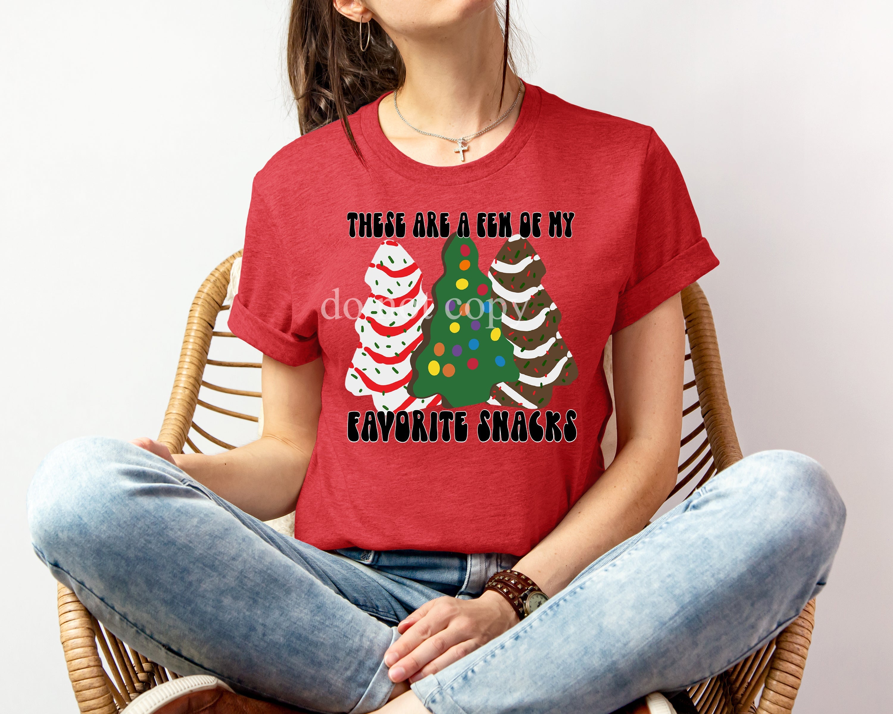 These are a Few of My Favorite Snacks Graphic Tee