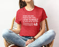 Roses are Red People are Fake I Keep to Myself So I Don't End Up on the First 48 Graphic Tee