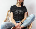 Support Your Local Girl Gang Graphic Tee