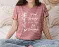 Grow Through What You Go Through Graphic Tee