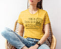 This Teacher Needs Coffee Graphic Tee