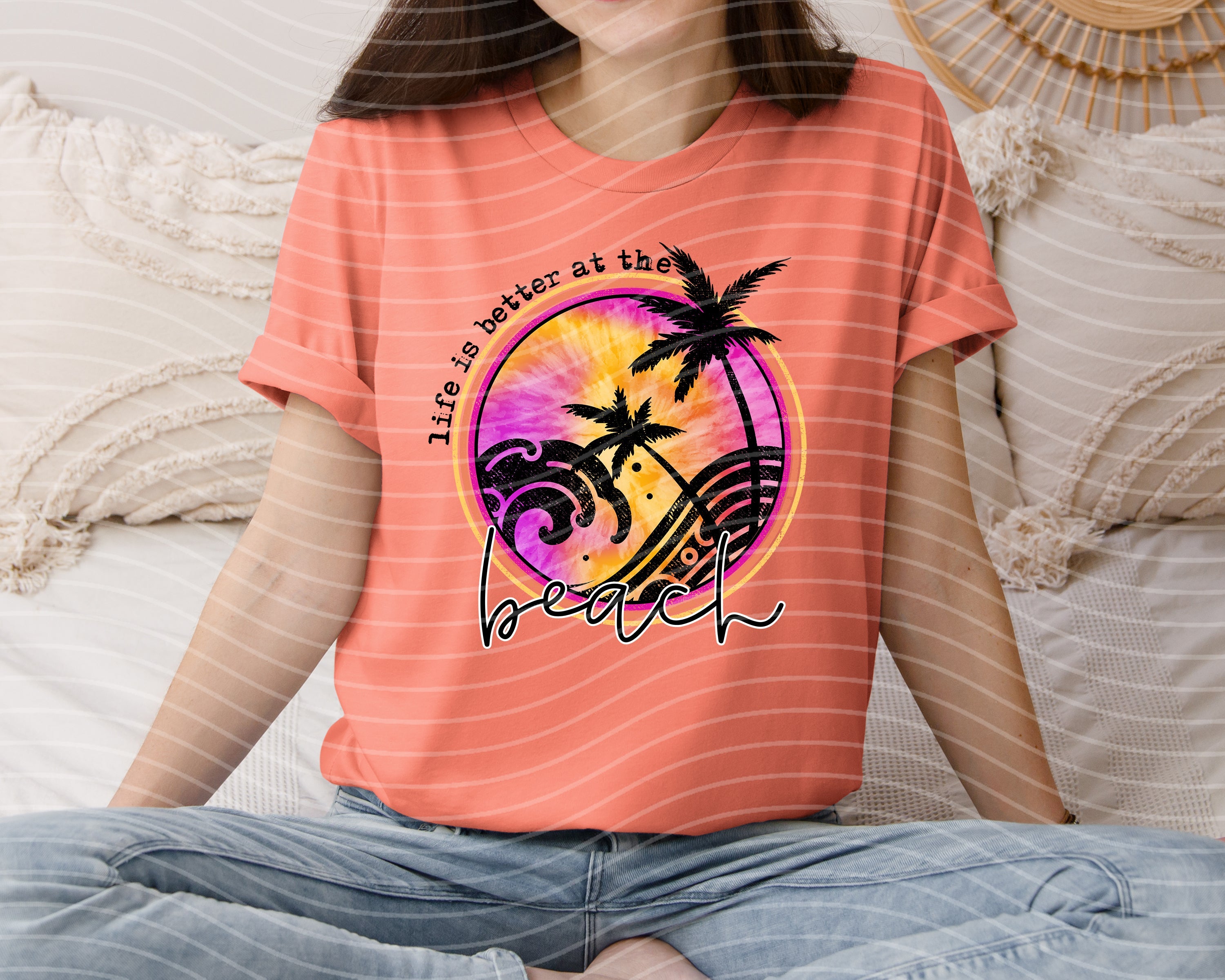 Life is Better at the Beach Graphic Tee