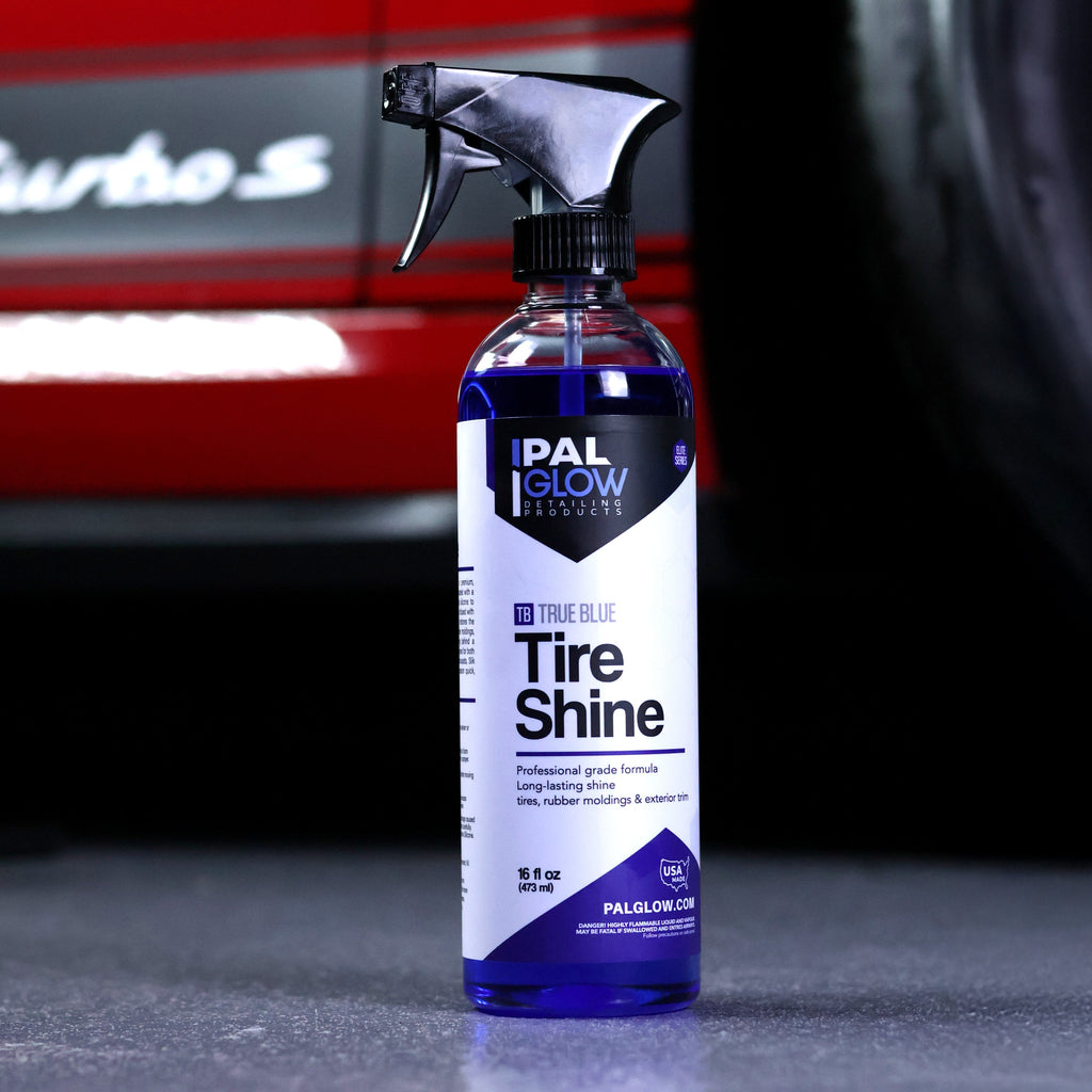 True Blue Tire Shine