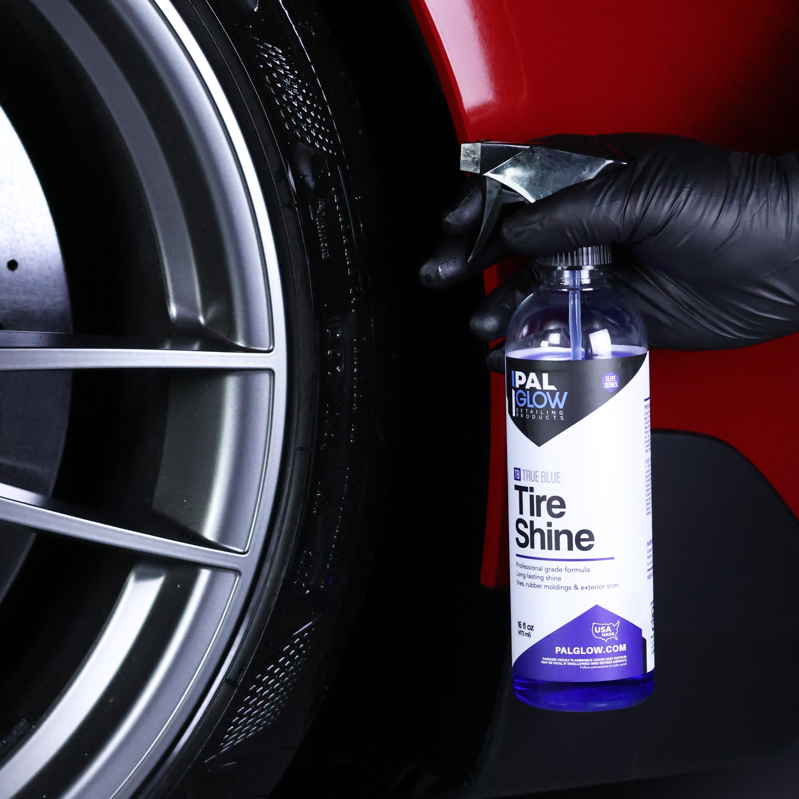 True Blue Tire Shine