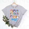 Bluey Characters Graphic Tee