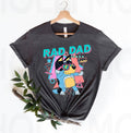 Bluey Rad Dad Graphic Tee