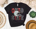 Ohio Faux Glitter Graphic Tee