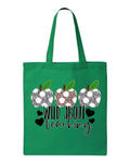 Wild About Teaching Tote