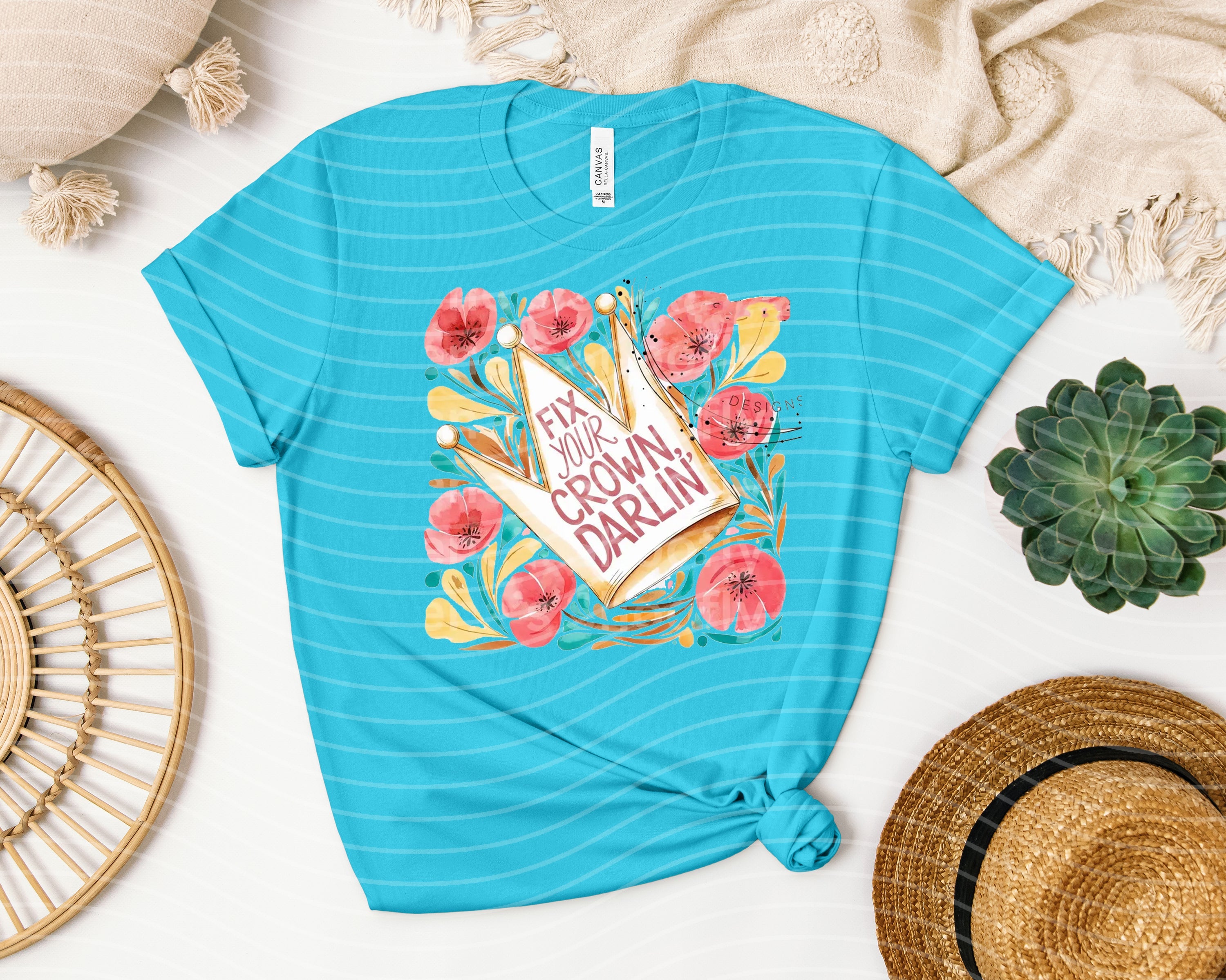 Fix Your Crown Darlin Graphic Tee