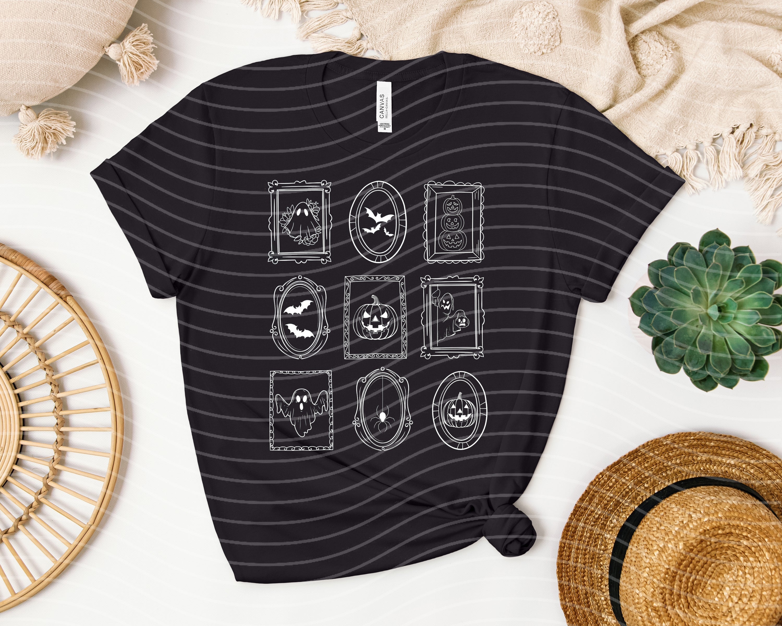 Ghost Frames Graphic Tee