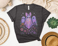 Iridescent Floral Ghosts Graphic Tee