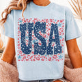 Leopard USA Graphic Tee