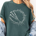 Black and White Crown Graphic Tee