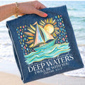 When You Pass Through Deep Waters Graphic Tee