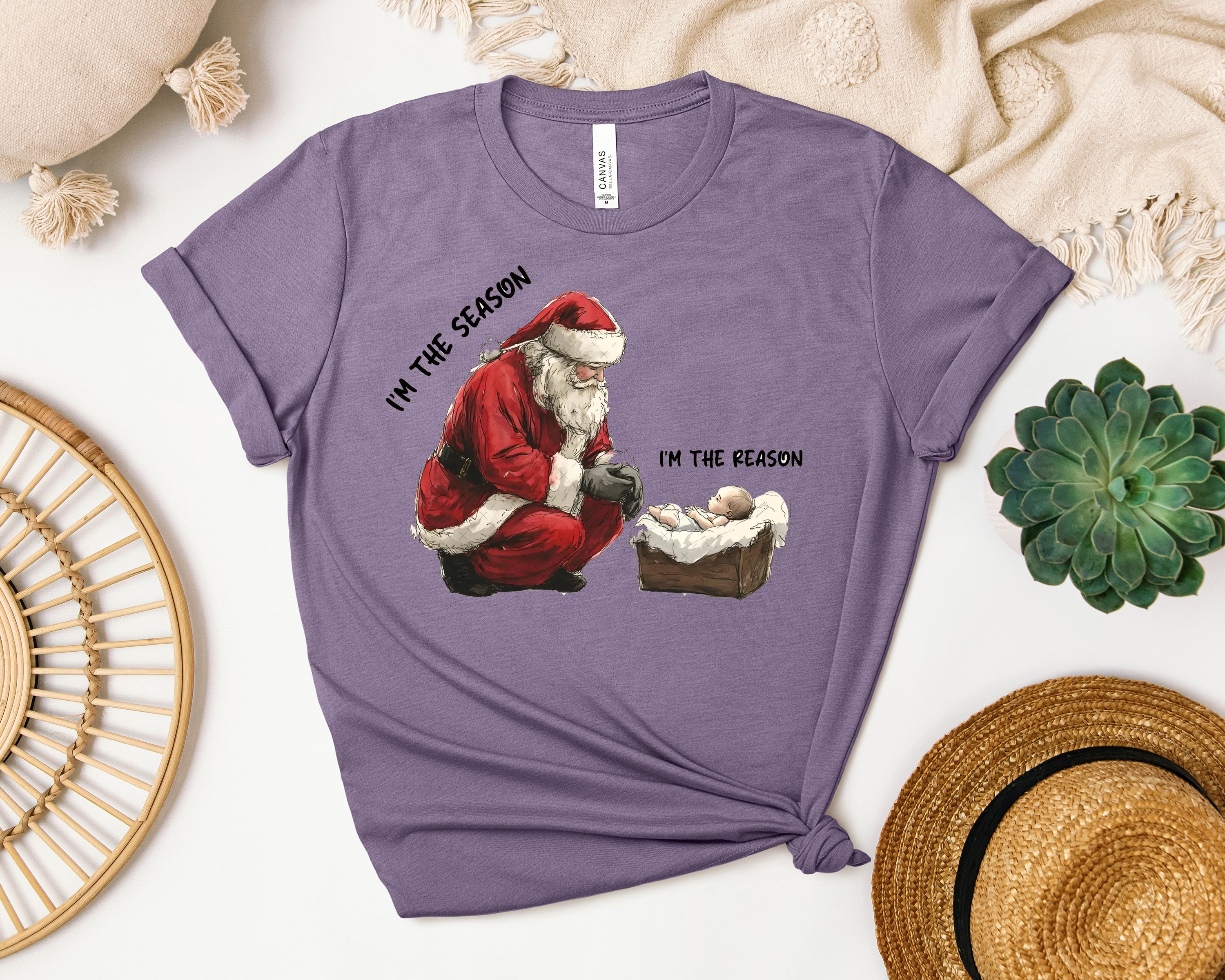 I'm the Season I'm the Reason Graphic Tee